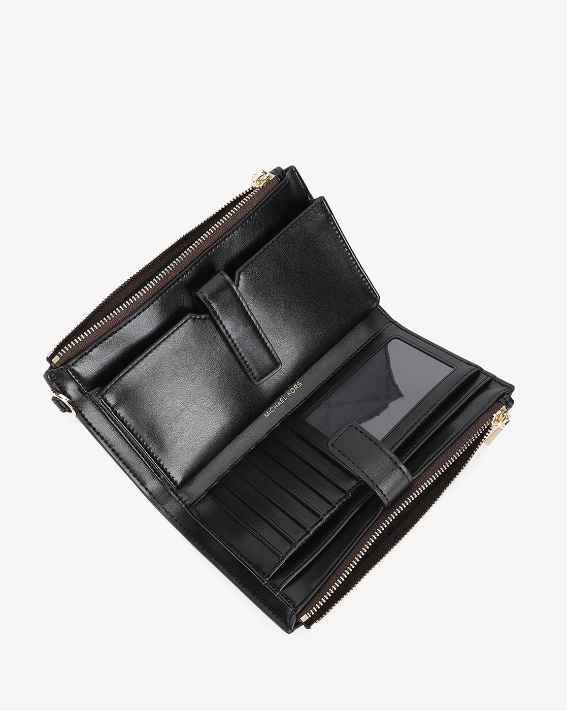 Adele Leather Smartphone Wallet ロゴ スマホ ウォレット Adele Leather Smartphone Wallet | Michael Kors [FI]