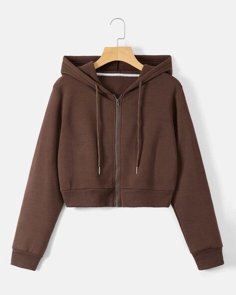 Women Cotton Fleece Hoodie