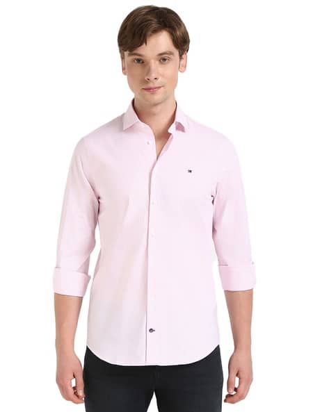 Men Stripes Regular Fit Shirt