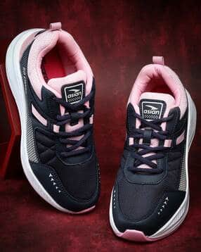 asian Women Sports Shoes with Mesh Upper-picture-21