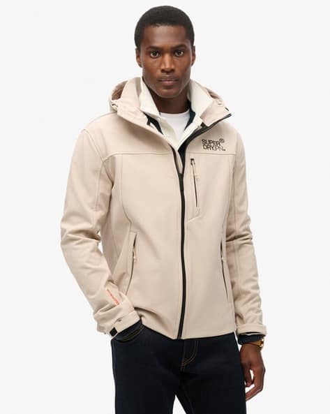 SUPERDRY Men Embroidered Regular Fit Trekker Jacket