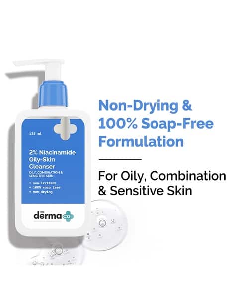 The Derma Co 2 Niacinamide Oily Skin Cleanser
