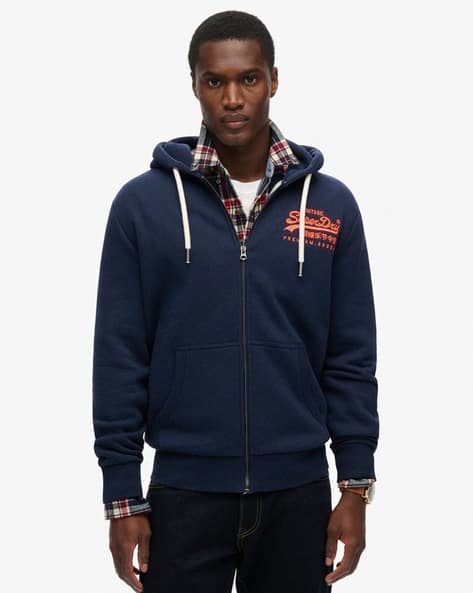 Neon VL Graphic Zip Hoodie