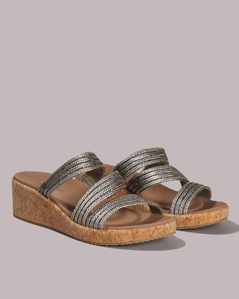 Skechers Women Arch Fit Beverlee-Always Clas Wedges