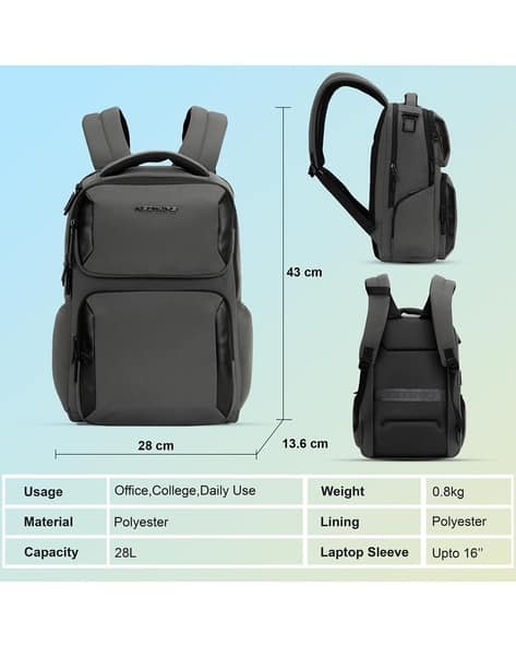 Lazada Arctic Hunter Laptop Bag Usb Charging Lazada Laptop
