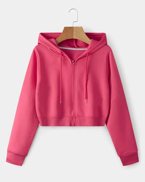 Buy Magenta Sweatshirt Hoodies for Women by HEATHEX Online