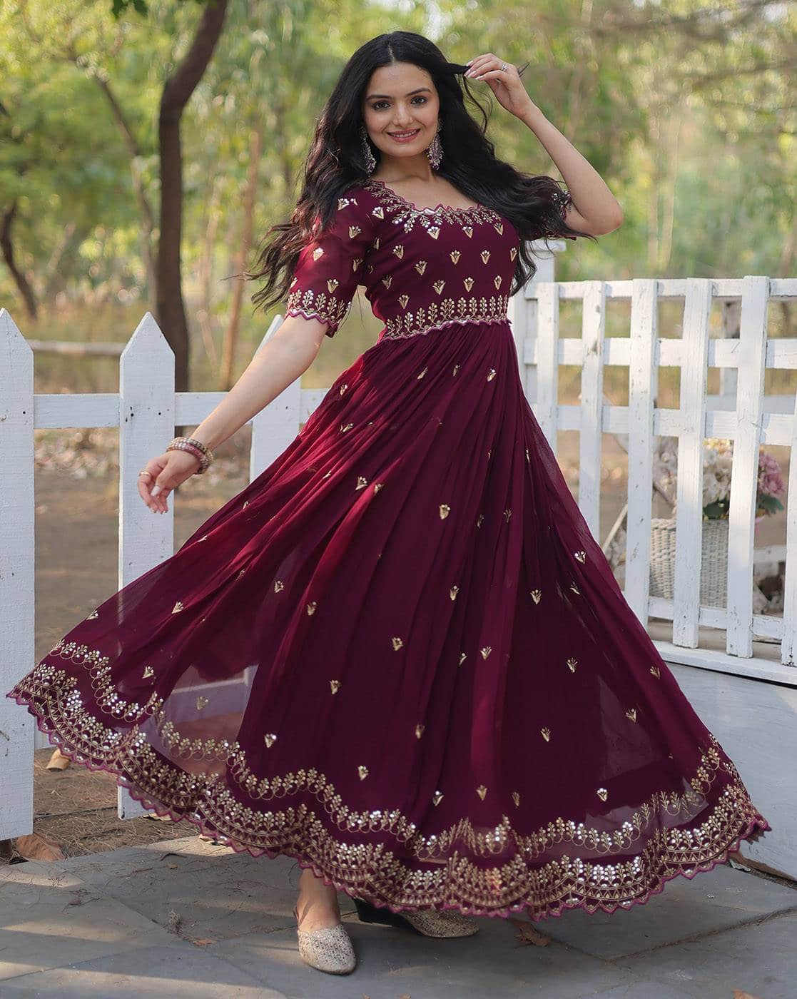 Buy Wedani Women Embroidery Dress Online | Ajio.com