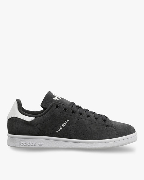 Stan Smith Round-Toe Lace-Up Shoes
