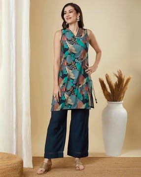 kami kubi Women Silk 2-Piece Sets-picture-14