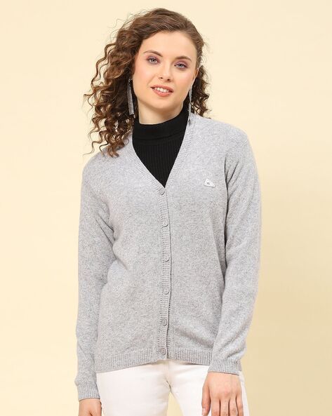 Monte Carlo Women Full Sleeve Cardigan