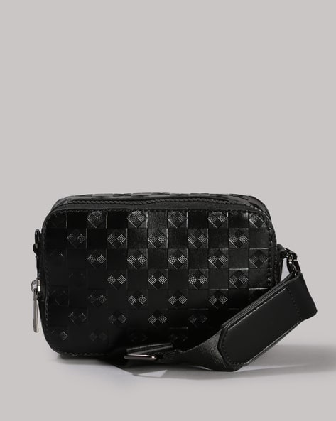 Black Crossbody Wallets Designer Black Designer Bag Two Piece