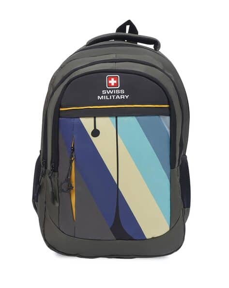 Buy Olive Laptop Bags for Men by Swiss Military Online - Main Image