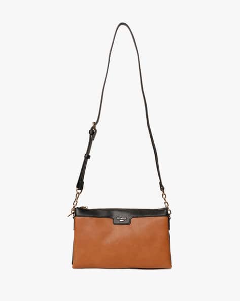 Brown Dune Purses And Bags Minidi Satchel Bag With Coin Purse