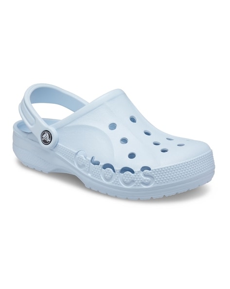 Crocs Croc women flat shoes, blue, 6