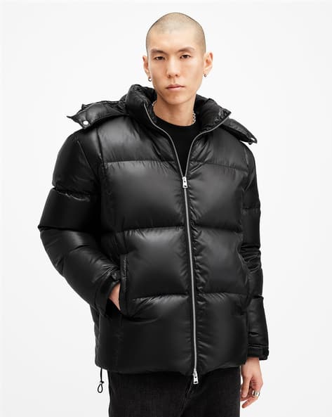 ダウンジャケット ALLSAINTS REVERSIBLE PUFFER JACKET -473Wx593H-469710648-