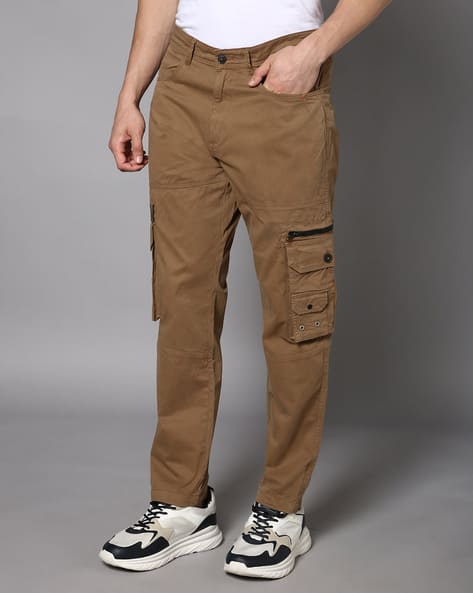 Buy Khaki Trousers Pants for Men by SIN Online