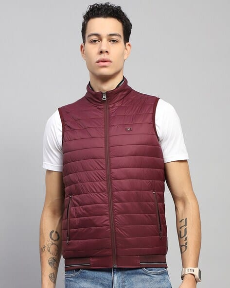Buy Wine Jackets Coats for Men by MONTE CARLO Online