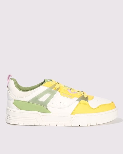 PERFORMAX Women Low-Top Lace-Up Casual Shoes