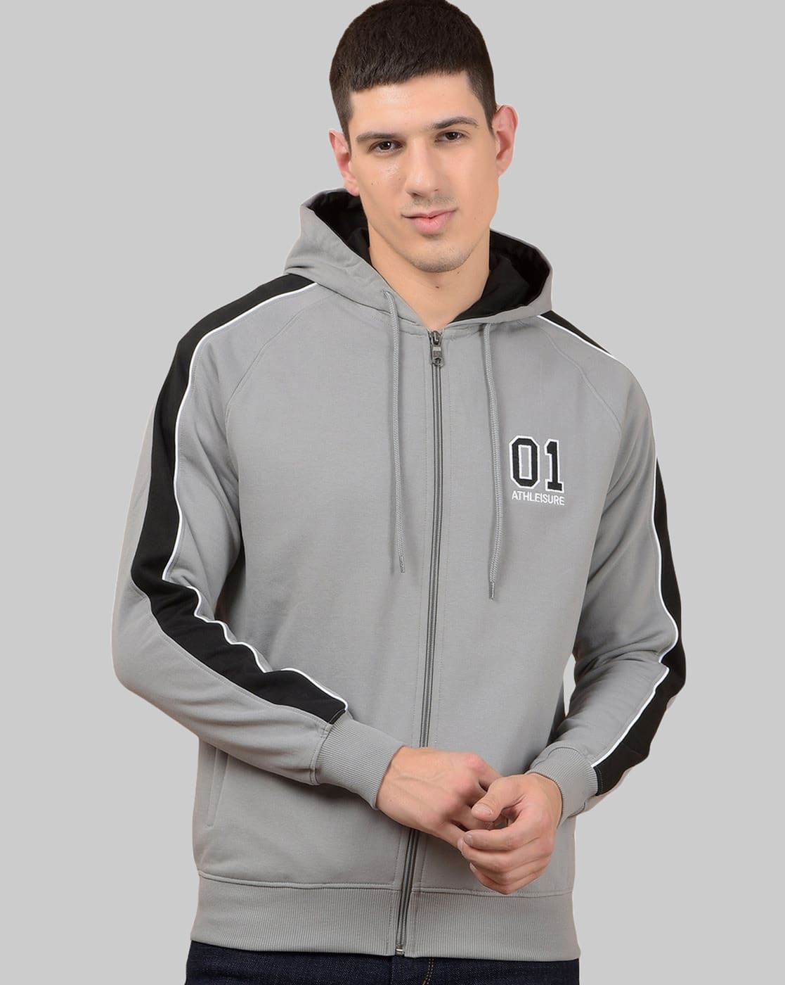 Buy Sharkskin Sweatshirt & Hoodies for Men by DOLLAR ATHLEISURE