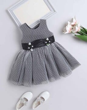 the magic wand Girls Embellished Fit and Flare Dress-picture-15