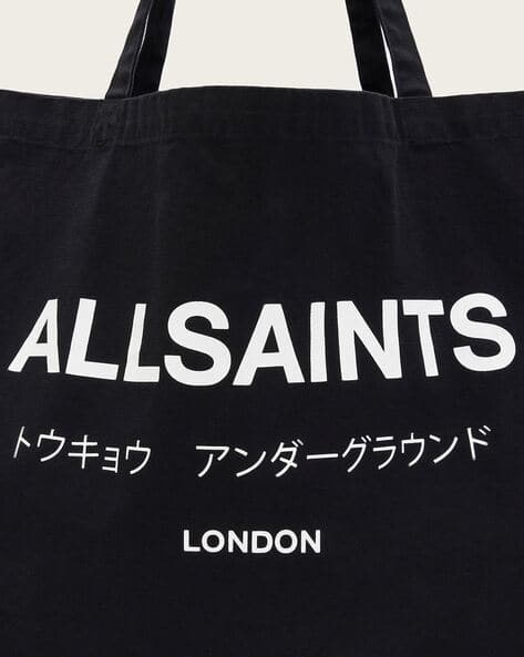 Buy Black Fashion Bags for Men by ALL SAINTS Online | Ajio.com 
