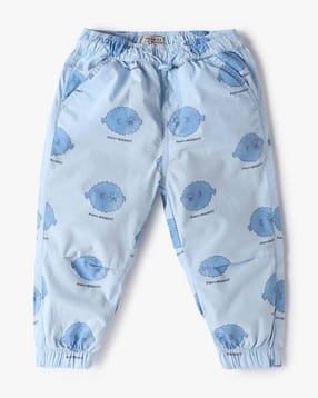 Boys All-Over Printed Jogger with Insert Pockets