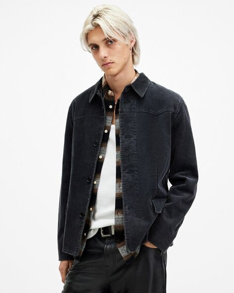 Buy Faded Black Jackets Coats for Men by ALL SAINTS Online
