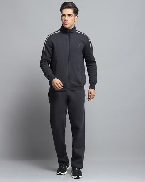 Men Regular Fit Tracksuit