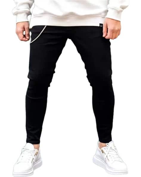 JEANCHERRY Men Mid-Rise Relaxed Fit Jeans