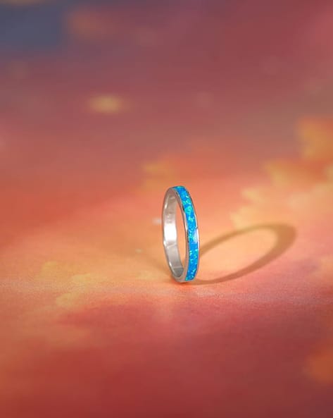 Giva Girls Sterling Silver Band Ring