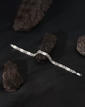 giva Men Sterling Silver Courage Bracelet-picture-31