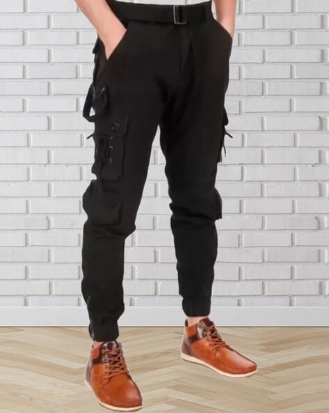 Men Mid-Rise Jogger Jeans