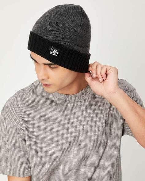 Buy GREY Caps Hats for Men by MAX Online