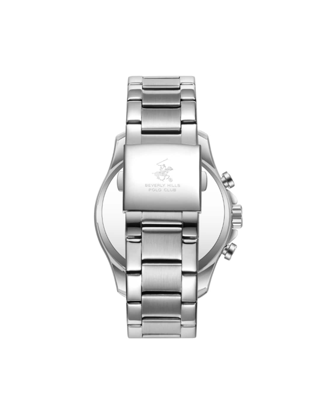 Buy Silver Watches for Men by Beverly Hills Polo Club Online