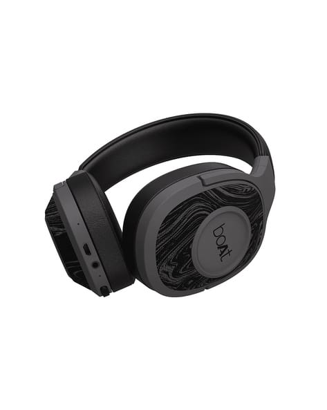 Buy Black Headphones for Tech by boAt Online