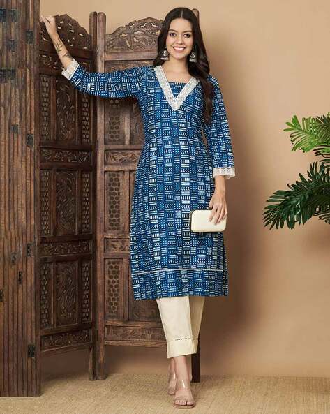 Women Floral Kurta Set