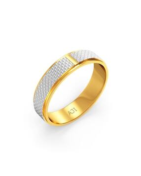 joyalukkas Men Yellow Gold Stone-Studded Ring-picture-42