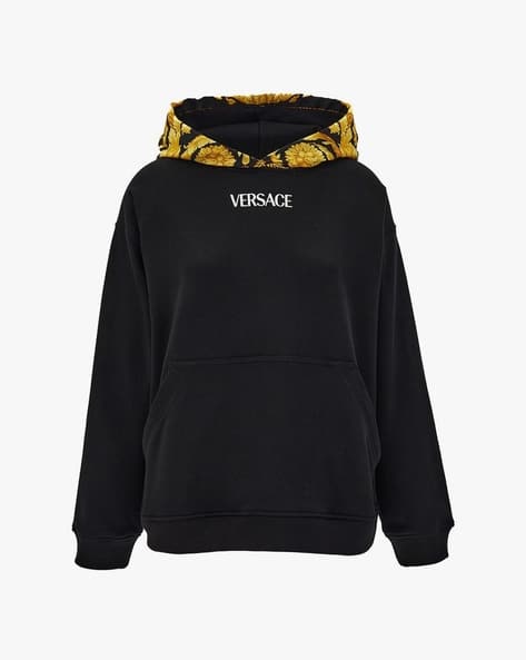 versace women's hoodie