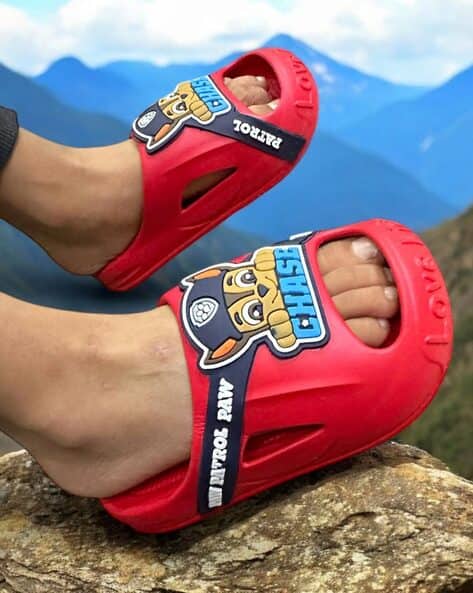 Buy Red Sandals for Boys by TRZ Online