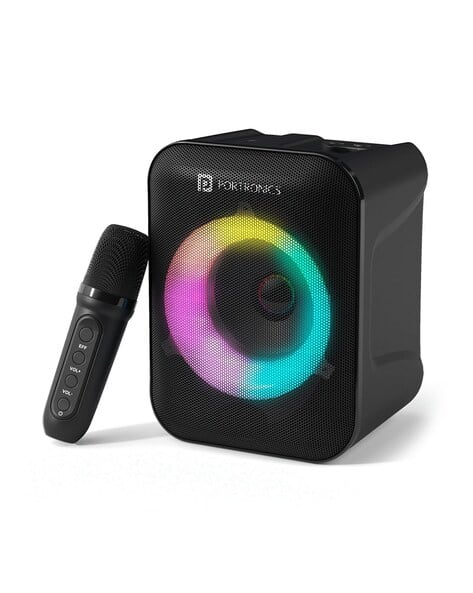 Buy Black Speakers for Tech by Portronics Online