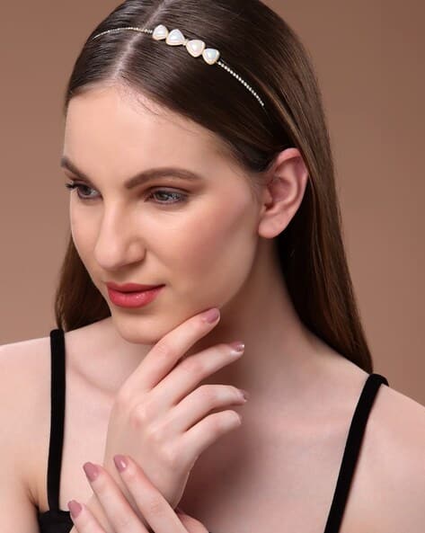 Buy Gold Hair Accessories for Women by Panash Online