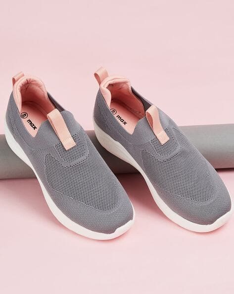 Buy GREY Sports Shoes for Women by MAX Online