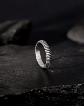 giva Men Sterling Silver Band Ring-picture-30