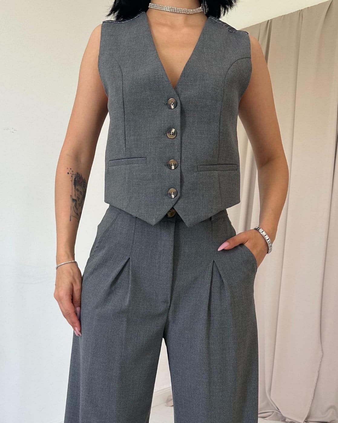 Buy Grey Co-ord Sets for Women by Fashion Gaiia Online | Ajio.com