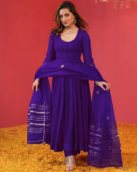 Women Anarkali Kurta Set