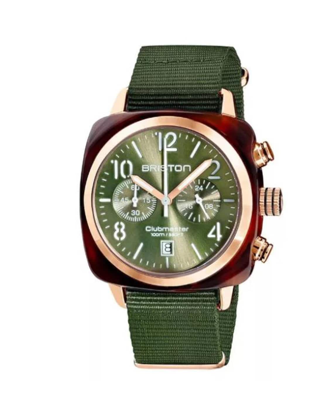 Buy Briston Unisex Clubmaster Classic Chronograph Watch Buy Briston Unisex Clubmaster Classic Chronograph Watch