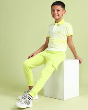 u.s. polo assn. Boys Ribbed Cotton Joggers with Cargo Pockets-picture-11