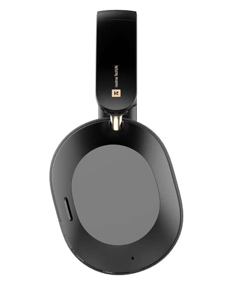 Buy Black Headphones for Tech by Realme Online - Main Image