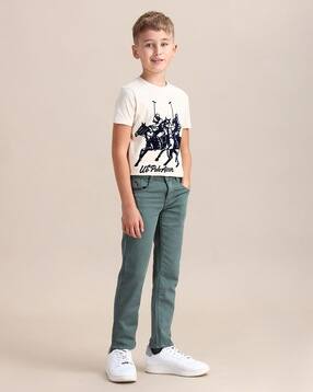 u.s. polo assn. Boys Mid-Rise Regular Jeans-picture-26