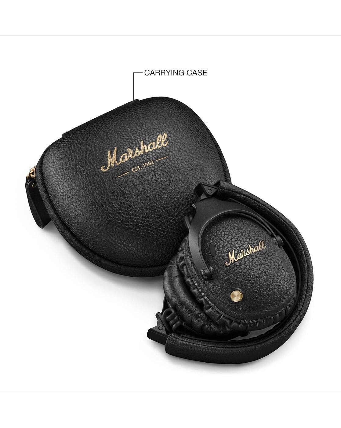 Buy Black Headphones for Tech by Marshall Online | Ajio.com